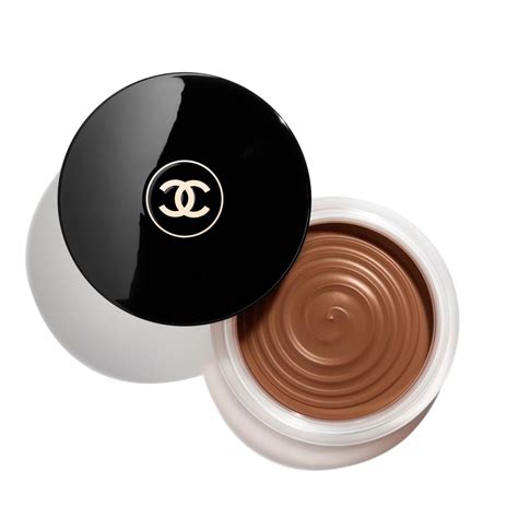 chanel creme de soleil|Chanel bronzing cream gel.